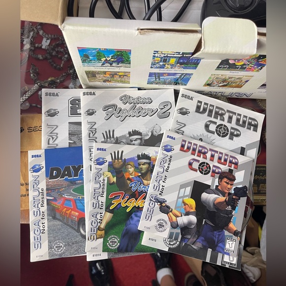 SOLD-1996 SEGA Saturn With Original Box tested and Working - Picture 6 of 16